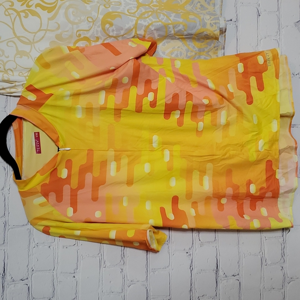 Terry Bicycle Cycling Jersey Size XXL